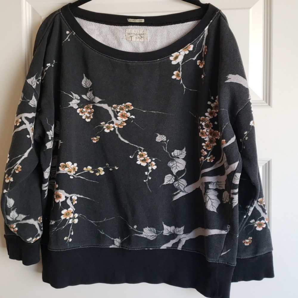 Ralph Lauren Denim and Supply sweatshirt